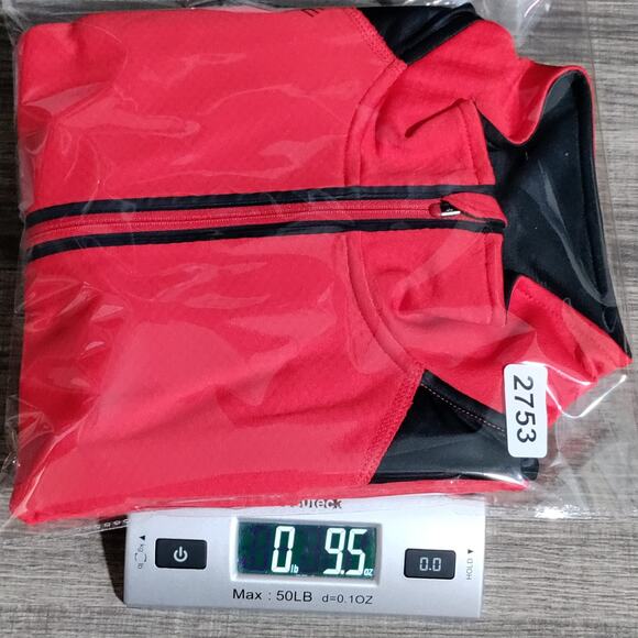 Under Armour Combine Golf Pullover Shirt 1/4 ZIP Mens Size Medium‎ Red Black NFL - Picture 15 of 15